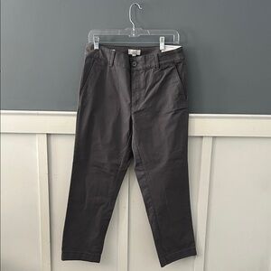 LOFT outlet | Monroe Straight Petite | Gray